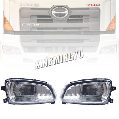 81110-3750 81150-3120 مصباح الرأس لشركة Hino 500 700 Hino Profia قطع جسد الشاحنات 811103750 811503120
