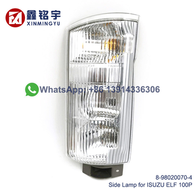 سعر جيد ISUZU ELF 100P Side Lamp Assembly OEM 8-98020070-4 for NJR85 NHR85 Trucks الانترنت