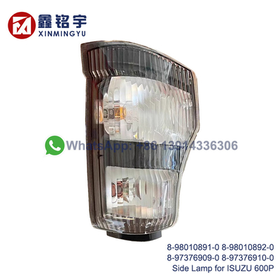 سعر جيد ايسوزو 600P NHR NKR NPR 24V مصباح جانبي ضوء زاوية 8-98010891-0 الانترنت
