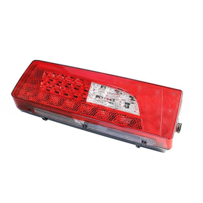 مصابيح مؤخرة LED لشاحنة Scania G400 G450 P500 R500 - 24V 36W