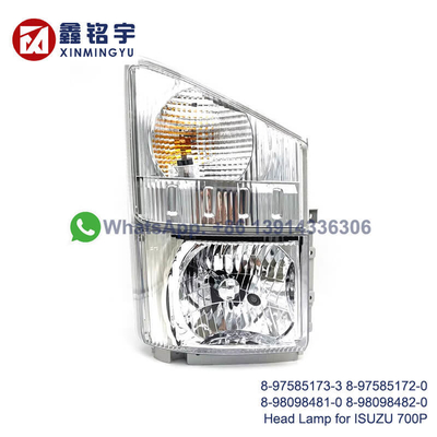 سعر جيد ISUZU 700P NPR NLR ELF Truck Headlamp Turn Signal Assembly 8975851733 الانترنت