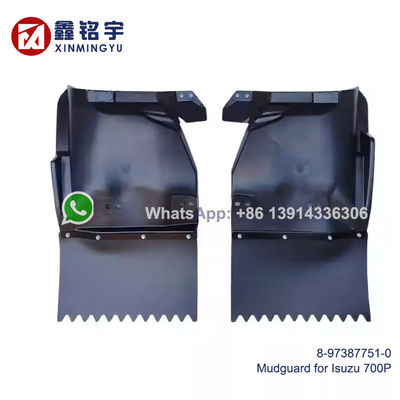 سعر جيد Durable Plastic Mud Flap Assembly for ISUZU NPR75 NPR 4HK1 700P Truck - Corrosion & Weather Resistant الانترنت