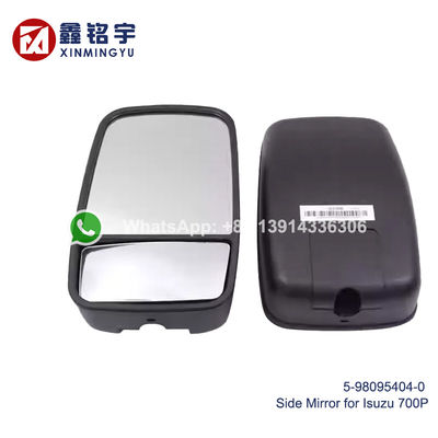 سعر جيد Clear Visibility High-Quality Glass Anti-Glare Rearview Mirror Assembly for Isuzu 700p Truck الانترنت