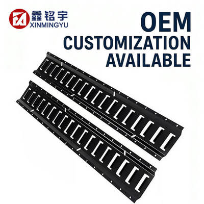 سعر جيد Heavy-Duty Steel E Track Rail with 30 E-track Anchor Slots and 2000 lbs Load Capacity for Secure Cargo Transport الانترنت