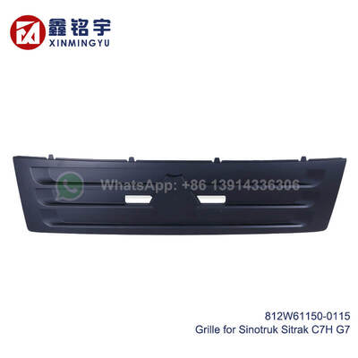 سعر جيد 812W61150-0115 High-Strength Engineering Plastic Front Grille Radiator Mask for Sinotruk SITRAK C7H G7H Truck - Corrosion and Impact Resistant الانترنت