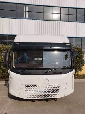 سعر جيد تجميعة كابينة شاحنة FAW كاملة مع قالب OEM، تناسب تمامًا شاحنات JH6/J6 في إصدارات القيادة اليسرى واليمنى الانترنت