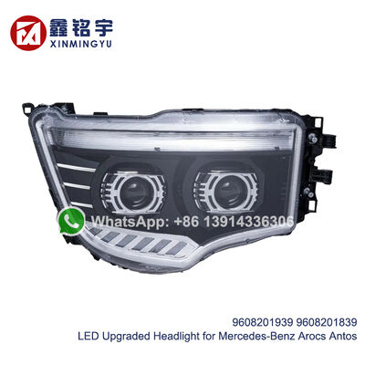 9608201939 9608201839 LED Upgraded Headlight for Mercedes-Benz Arocs Antos truck A9608201939 A9608201839