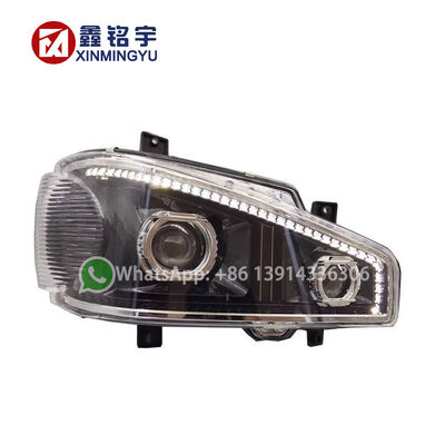 سعر جيد 3711015-50A 3711020-50A محسن مصباح الأمام الملتوي LED تحديث ل FAW J6 شاحنة عالية الناتج تعديل مجموعة المصباح الأمامي 3711015-50A 3711020-50A الانترنت