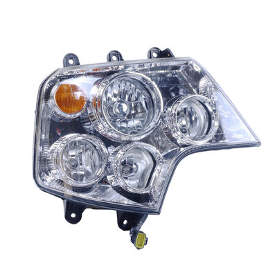 سعر جيد WG9925720001 WG9925720002 مصباح أمامي لمصباح الرأس لشاحنات Sinotruk Howo A7 قطع غيار الهيكل WG9925720001 WG9925720002 متصل
