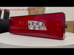 2380954 2241859 2241860 2380955 مصابيح مؤخرة LED لشاحنة Scania G400 G450 P500 R500